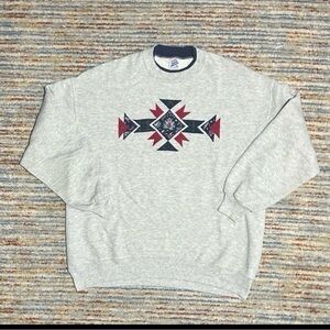 Vintage Aztec Sweatshirt